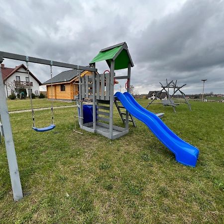 Zosienka Domki Wypoczynkowe Гижицко Экстерьер фото