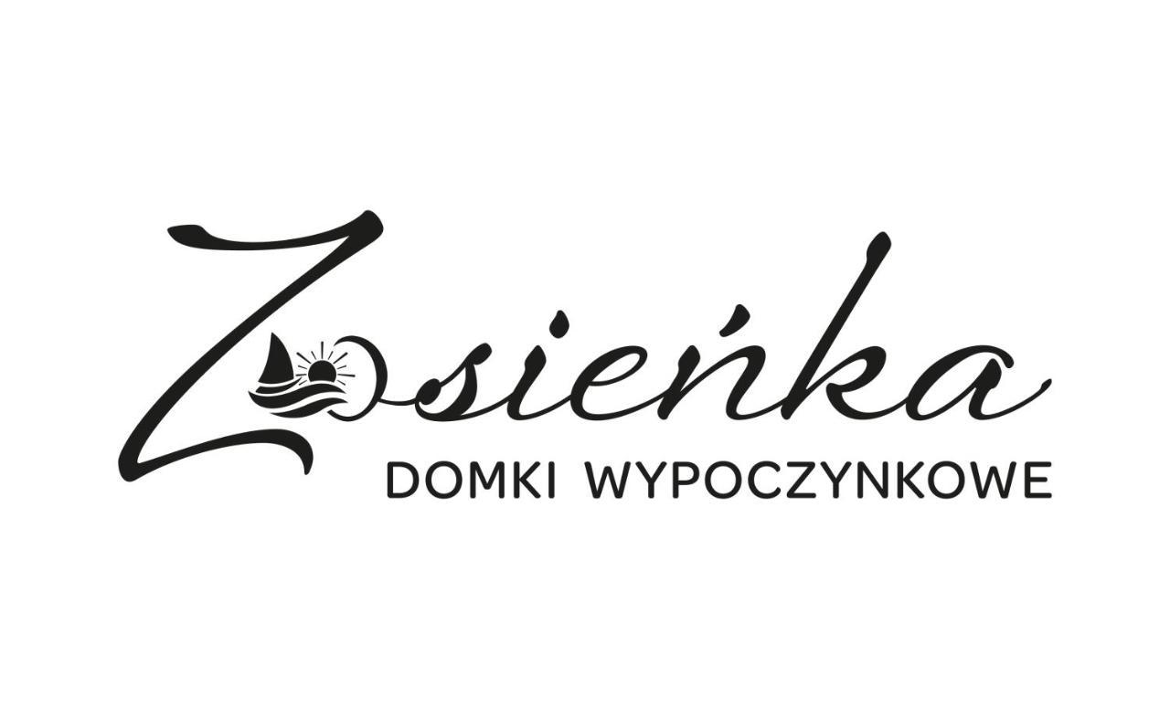 Zosienka Domki Wypoczynkowe Гижицко Экстерьер фото