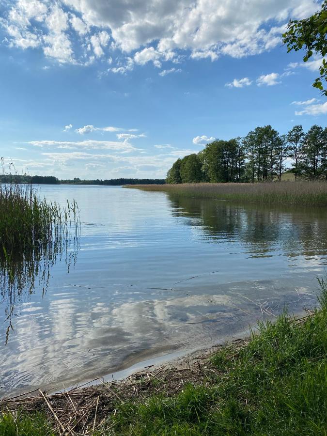 Zosienka Domki Wypoczynkowe Гижицко Экстерьер фото